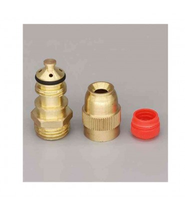 Garden Hose Adjustable Bullet low-Pressure Spray Nozzle