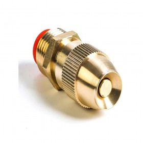 Garden Hose Adjustable Bullet low-Pressure Spray Nozzle