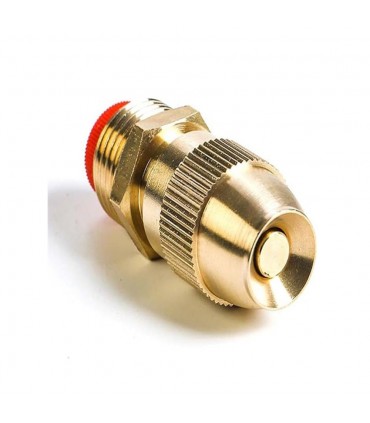 Garden Hose Adjustable Bullet low-Pressure Spray Nozzle