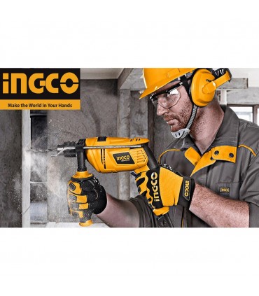 Ingco ID6808 Precision and Durability 680W Electric Impact Drill