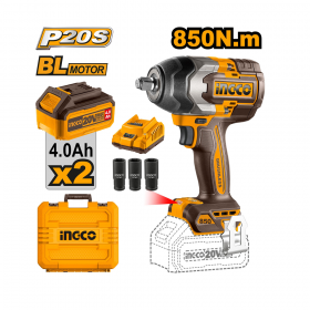 INGCO CIWLI2085 20V LED Work Light Cordless Impact Wrench