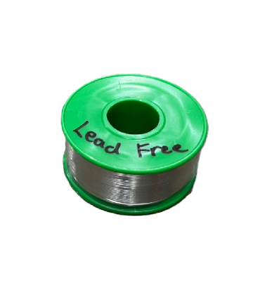 Hardware Specialist 0.8mm Lead Free Solder Wire - 100g