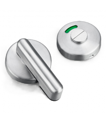Hardware Specialist Engaged Bathroom Toilet Round Indicator Toilet Door Lock