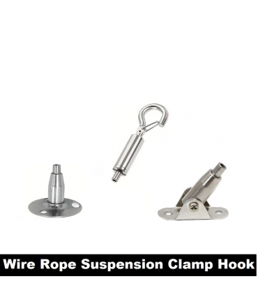 Hardware Specialist Wire Rope Suspension Clamp Hook