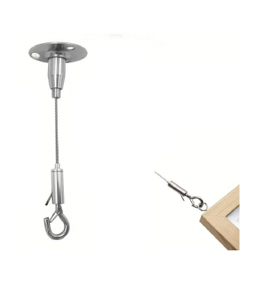 Hardware Specialist Wire Rope Suspension Clamp Hook
