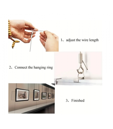 Hardware Specialist Wire Rope Suspension Clamp Hook