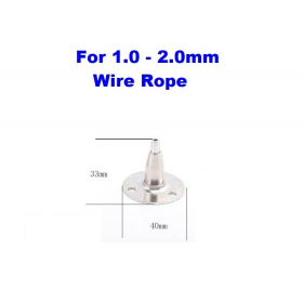 Hardware Specialist Wire Rope Suspension Clamp Hook