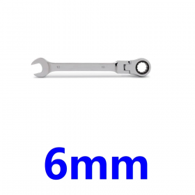 Hardware Specialist CR-V Flexible Ratchet Wrench / Spanner