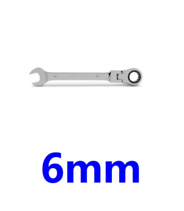 Hardware Specialist CR-V Flexible Ratchet Wrench / Spanner
