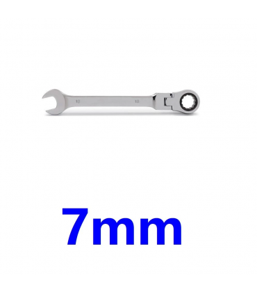 Hardware Specialist CR-V Flexible Ratchet Wrench / Spanner