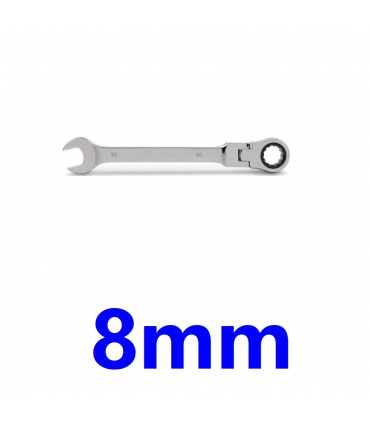 Hardware Specialist CR-V Flexible Ratchet Wrench / Spanner
