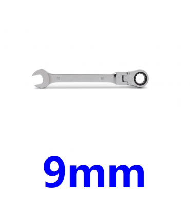 Hardware Specialist CR-V Flexible Ratchet Wrench / Spanner