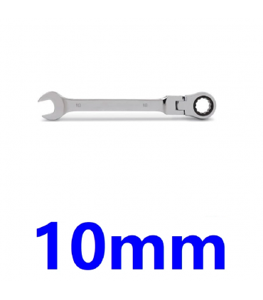 Hardware Specialist CR-V Flexible Ratchet Wrench / Spanner