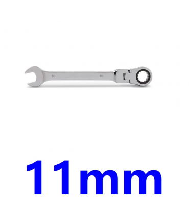 Hardware Specialist CR-V Flexible Ratchet Wrench / Spanner