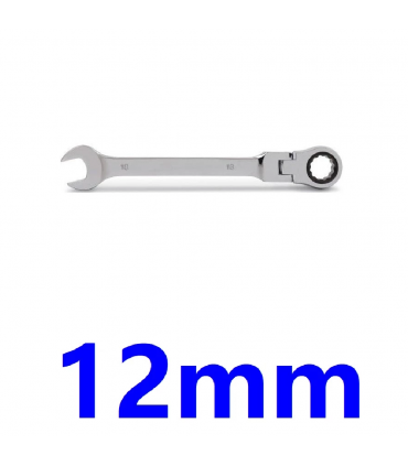 Hardware Specialist CR-V Flexible Ratchet Wrench / Spanner