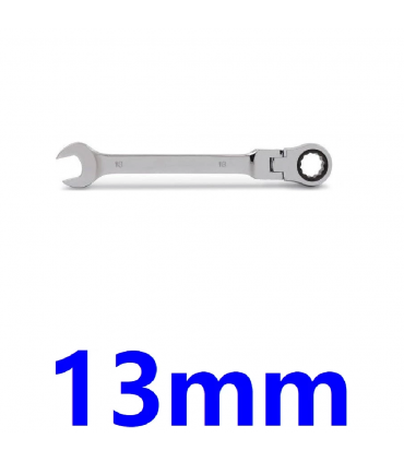 Hardware Specialist CR-V Flexible Ratchet Wrench / Spanner