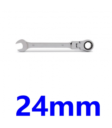Hardware Specialist CR-V Flexible Ratchet Wrench / Spanner
