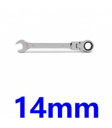 Hardware Specialist CR-V Flexible Ratchet Wrench / Spanner