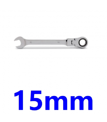 Hardware Specialist CR-V Flexible Ratchet Wrench / Spanner