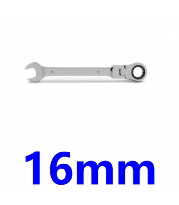 Hardware Specialist CR-V Flexible Ratchet Wrench / Spanner