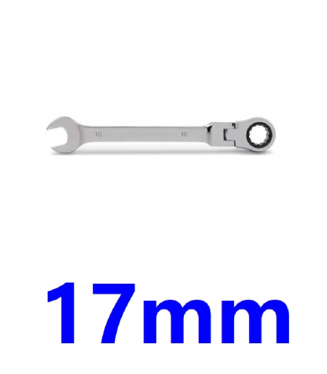 Hardware Specialist CR-V Flexible Ratchet Wrench / Spanner