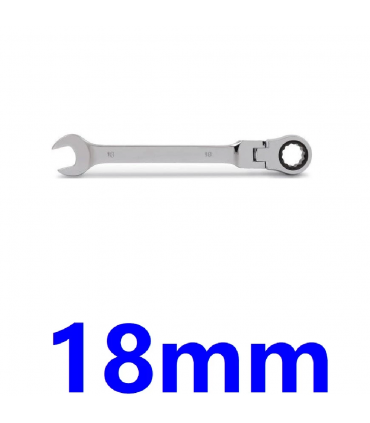 Hardware Specialist CR-V Flexible Ratchet Wrench / Spanner