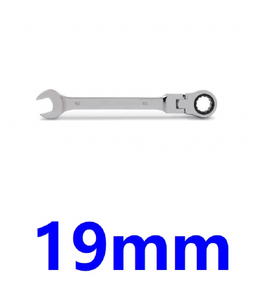 Hardware Specialist CR-V Flexible Ratchet Wrench / Spanner
