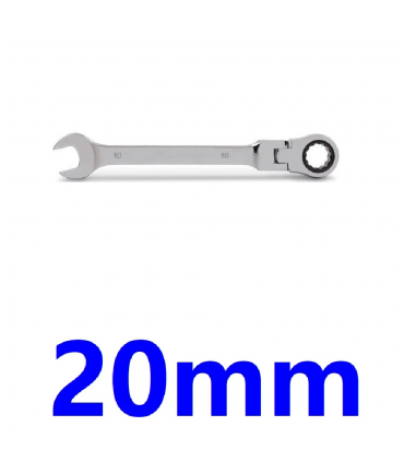 Hardware Specialist CR-V Flexible Ratchet Wrench / Spanner