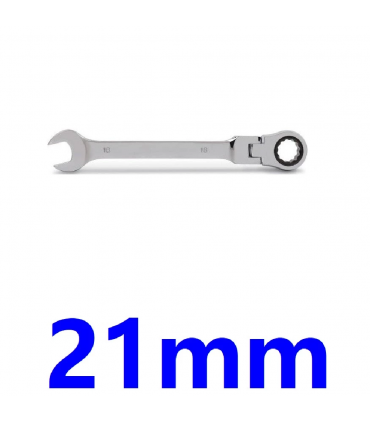 Hardware Specialist CR-V Flexible Ratchet Wrench / Spanner