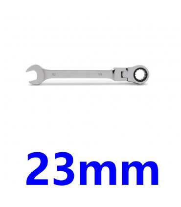 Hardware Specialist CR-V Flexible Ratchet Wrench / Spanner
