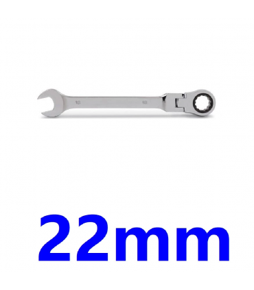 Hardware Specialist CR-V Flexible Ratchet Wrench / Spanner