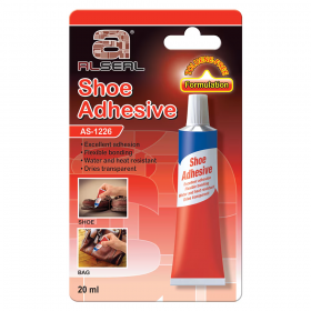 Alseal AS-1226 Water and Heat Resistant Shoe Adhesive - 20mL