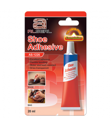 Alseal AS-1226 Water and Heat Resistant Shoe Adhesive - 20mL