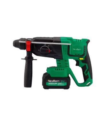 Newbeat NBT-CRH-26C 21V Brushless 2 x 4.0 Ah Cordless Rotary KitHammer