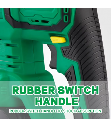 Newbeat NBT-CRH-26C 21V Brushless 2 x 4.0 Ah Cordless Rotary KitHammer