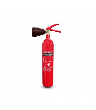 Hercules Carbon Dioxide  Squeeze Lever Fire Extinguisher
