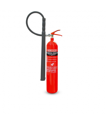 Hercules Carbon Dioxide Squeeze Lever Fire Extinguisher