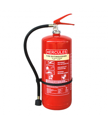 Hercules FEL-FT-F09 Nitrogen AFFF Foam Fire Extinguisher - 9L