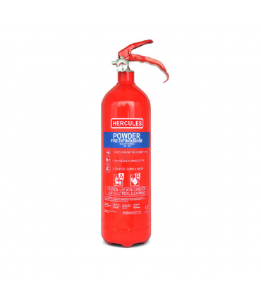 Hercules FT01-02A-00 ABC Dry Powder Fire Extinguisher
