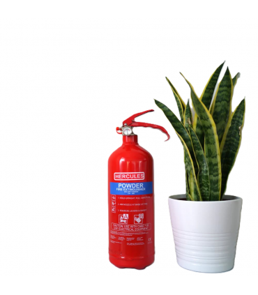Hercules FT01-02A-00 ABC Dry Powder Fire Extinguisher
