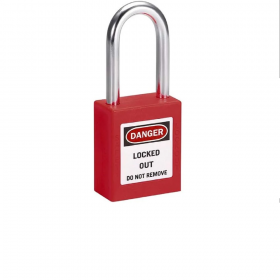 Hardware Specialist Lockout/Tagout Safety Plastic Padlock (Loto Lock)