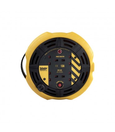 Defender 1.25MM Box Cassette Cable Reel 4 x 13V - 10M