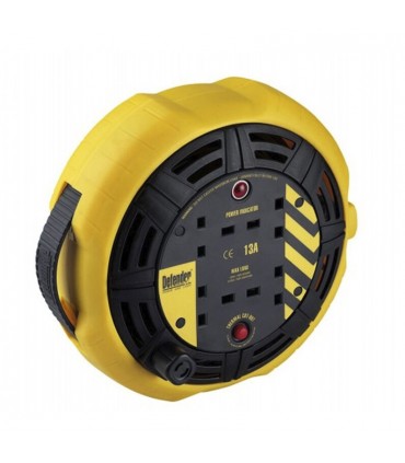 Defender 1.25MM Box Cassette Cable Reel 4 x 13V - 10M