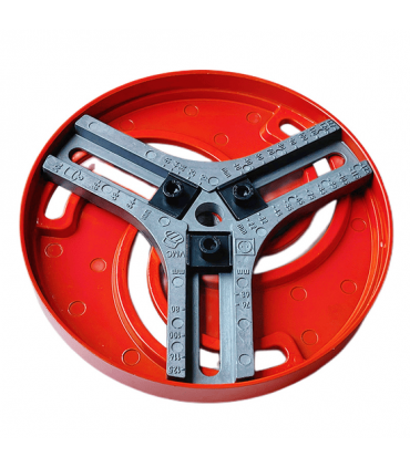 ONCA Adjustable Metal Wood Circle Cutter Bi-Metal Hole Saw Set