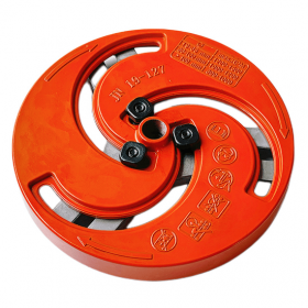 ONCA Adjustable Metal Wood Circle Cutter Bi-Metal Hole Saw Set