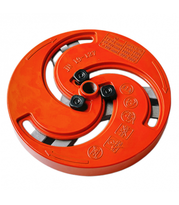 ONCA Adjustable Metal Wood Circle Cutter Bi-Metal Hole Saw Set