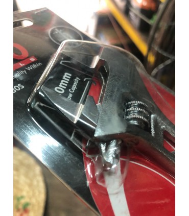 M10 Heavy-Duty Vanadium Steel Stubby Adjustable Wrench