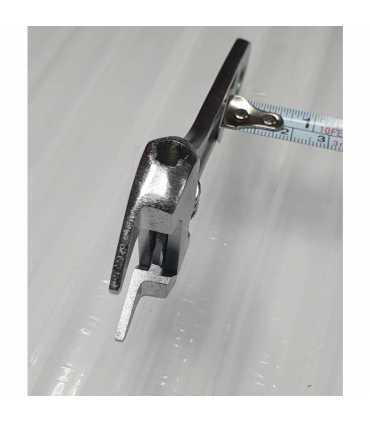 M10 Heavy-Duty Vanadium Steel Stubby Adjustable Wrench