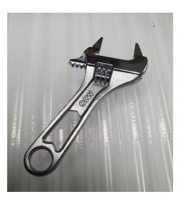 M10 Heavy-Duty Vanadium Steel Stubby Adjustable Wrench
