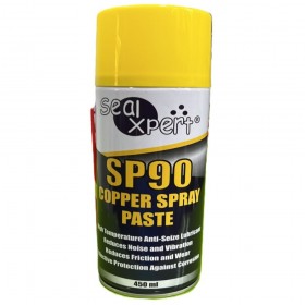 SealXpert SP90 Anti-Seize High Temperature Copper Spray Paste - 450mL